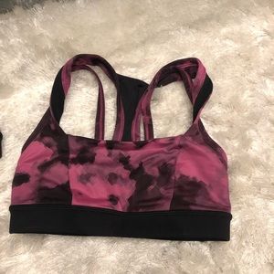 lululemon sports bra size 2